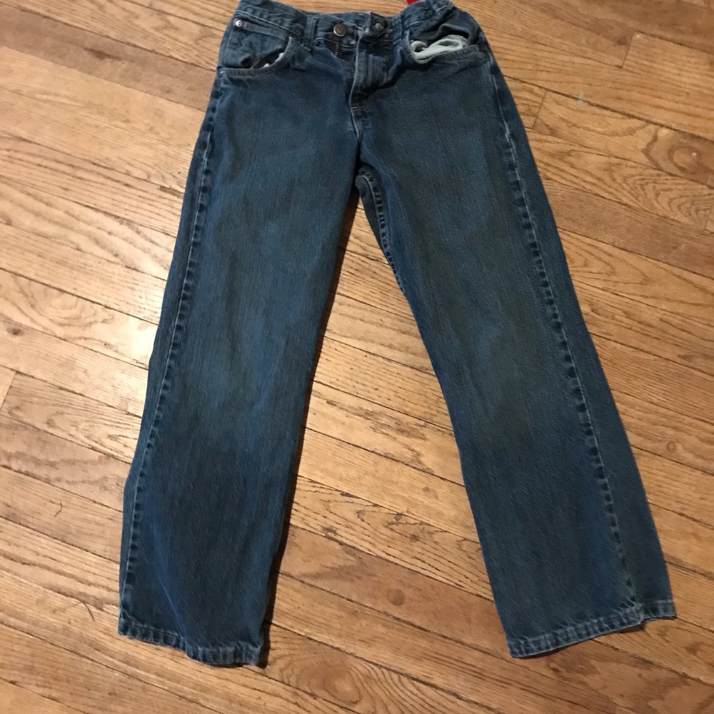 Boys size 12 wrangler jeans